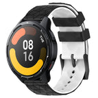 For Xiaomi MI Watch S1 Active / Black+White