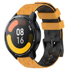 For Xiaomi MI Watch S1 Active / Yellow+Black