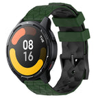 For Xiaomi MI Watch S1 Active / Armygreen+Black