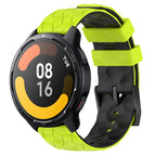 For Xiaomi MI Watch S1 Active / Lime Green + Black