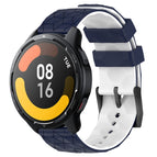 For Xiaomi MI Watch S1 Active / Midnight Blue + White