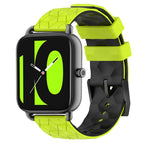 For Xiaomi Haylou RS4 LS12 / Lime Green + Black