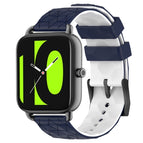 For Xiaomi Haylou RS4 LS12 / Midnight Blue + White