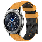 For Samsung Gear S3 Classic / Yellow+Black