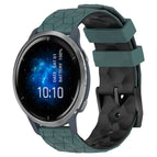 For Garmin Venu 2 / Olive Green + Black