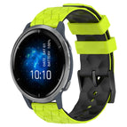 For Garmin Venu 2 / Lime Green + Black