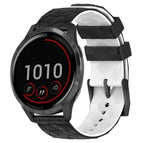 For Garmin Vivoactive4 / Black+White
