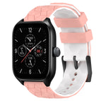 For Amazfit GTS 4 / Pink+White
