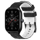 For Amazfit GTS 4 / Black+White