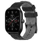 For Amazfit GTS 4 / Black+Grey