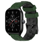 For Amazfit GTS 4 / Armygreen+Black