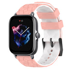 For Amazfit GTS 3 / Pink+White