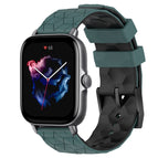 For Amazfit GTS 3 / Olive Green + Black