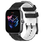For Amazfit GTS 3 / Black+White