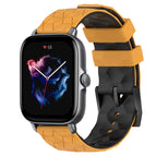 For Amazfit GTS 3 / Yellow+Black