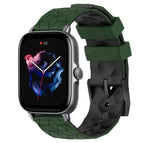 For Amazfit GTS 3 / Armygreen+Black