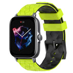 For Amazfit GTS 3 / Lime Green + Black