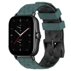 For Amazfit GTS 2E / Olive Green + Black
