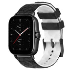 For Amazfit GTS 2E / Black+White