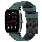 For Amazfit GTS 2 Mini / Olive Green + Black
