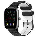 For Amazfit GTS 2 Mini / Black+White