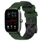 For Amazfit GTS 2 Mini / Armygreen+Black