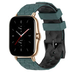 For Amazfit GTS 2 / Olive Green + Black