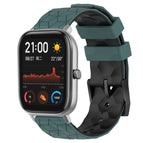 For Amazfit GTS / Olive Green + Black