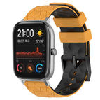 For Amazfit GTS / Yellow+Black