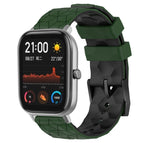 For Amazfit GTS / Armygreen+Black