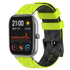 For Amazfit GTS / Lime Green + Black