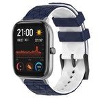 For Amazfit GTS / Midnight Blue + White