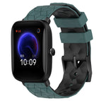 For Amazfit Pop / Olive Green + Black