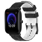 For Amazfit Pop / Black+White