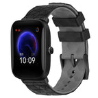For Amazfit Pop / Black+Grey