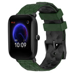 For Amazfit Pop / Armygreen+Black