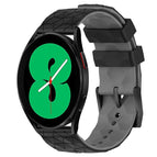 For Samsung Galaxy Watch 4 44mm / Black+Grey