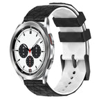 For Samsung  Galaxy Watch 4 Classic 42mm / Black+White