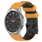 For Samsung  Galaxy Watch 4 Classic 46mm / Yellow+Black