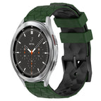For Samsung  Galaxy Watch 4 Classic 46mm / Armygreen+Black