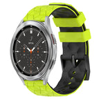 For Samsung  Galaxy Watch 4 Classic 46mm / Lime Green + Black