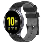 For Samsung Galaxy Watch Active 2 40mm / Black+Grey