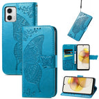 For Motorola Moto G73 / Blue