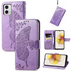 For Motorola Moto G73 / Light Purple