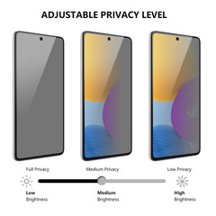For Samsung Galaxy A54 5GENKAY 28 Degree Anti-peeping Tempered Glass Full Screen Film, For Samsung Galaxy A54 5G(1pc), For Samsung Galaxy A54 5G(2pcs), For Samsung Galaxy A54 5G(5pcs)