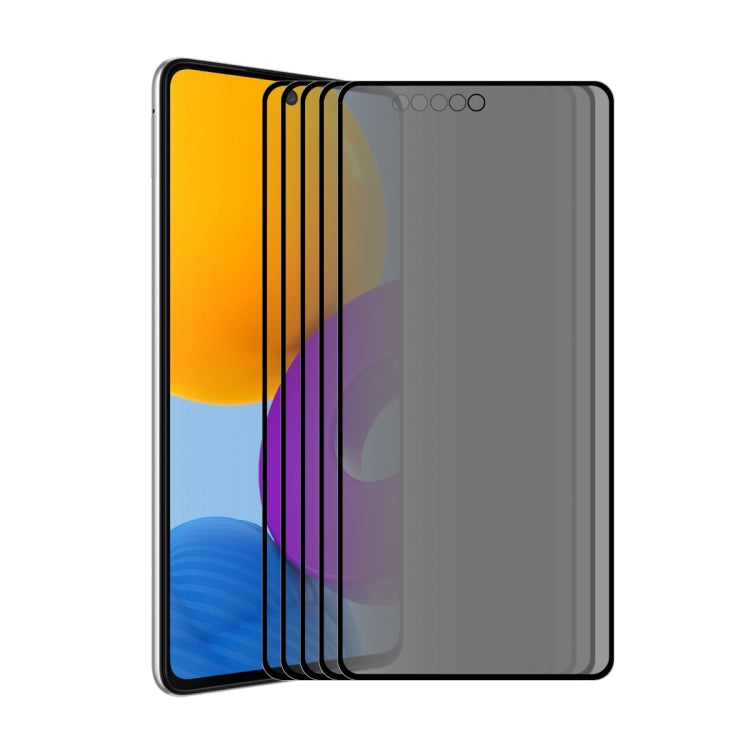 For Samsung Galaxy A54 5GENKAY 28 Degree Anti-peeping Tempered Glass Full Screen Film, For Samsung Galaxy A54 5G(1pc), For Samsung Galaxy A54 5G(2pcs), For Samsung Galaxy A54 5G(5pcs)