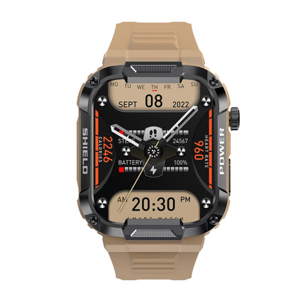 MK66 1.85 inch Color Screen Smart Watch,Support Heart Rate Monitoring / Blood Pressure Monitoring