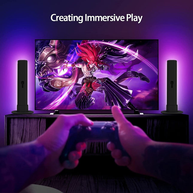 ZM-021 Music Sync LED Bar Ambient Light TV Tuya Desktop Atmosphere Lamp