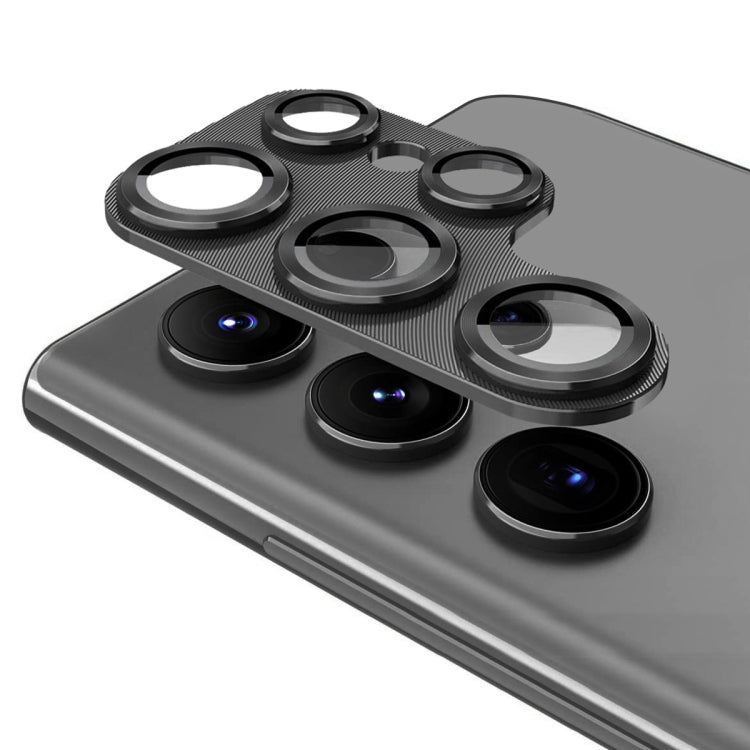 For Samsung Galaxy S23 Ultra ENKAY 9H Rear Camera Lens Aluminium Alloy Tempered Glass Film, For Samsung Galaxy S23 Ultra 5G
