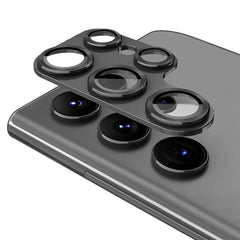 For Samsung Galaxy S23 Ultra ENKAY 9H Rear Camera Lens Aluminium Alloy Tempered Glass Film, For Samsung Galaxy S23 Ultra 5G
